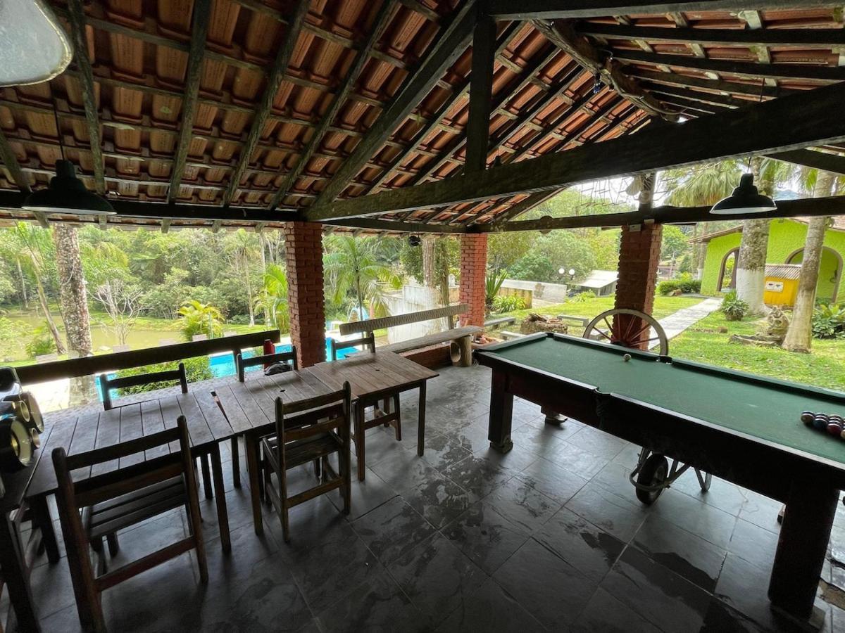 Villa Sitio Saramandaia à Juquitiba Extérieur photo