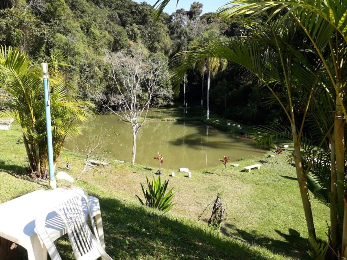 Villa Sitio Saramandaia à Juquitiba Extérieur photo