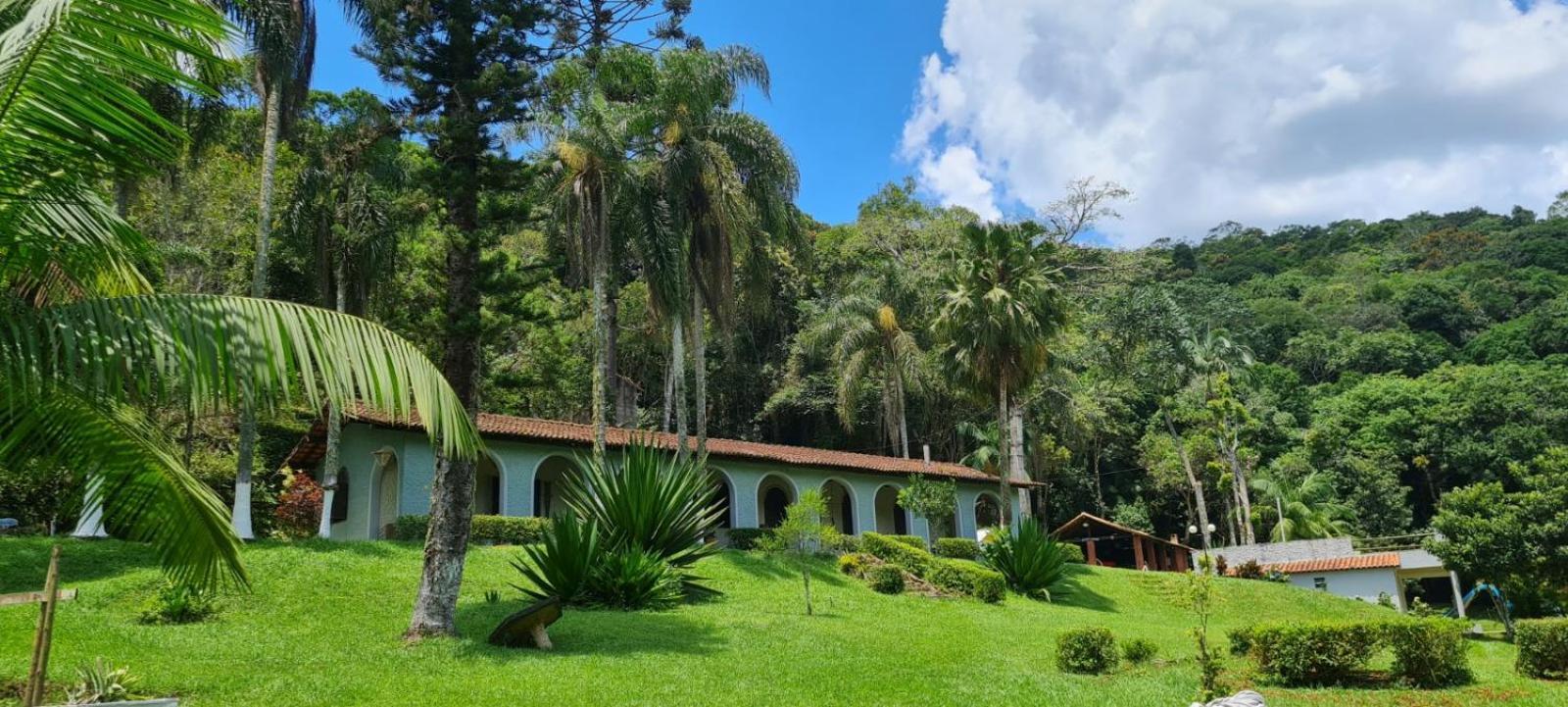 Villa Sitio Saramandaia à Juquitiba Extérieur photo