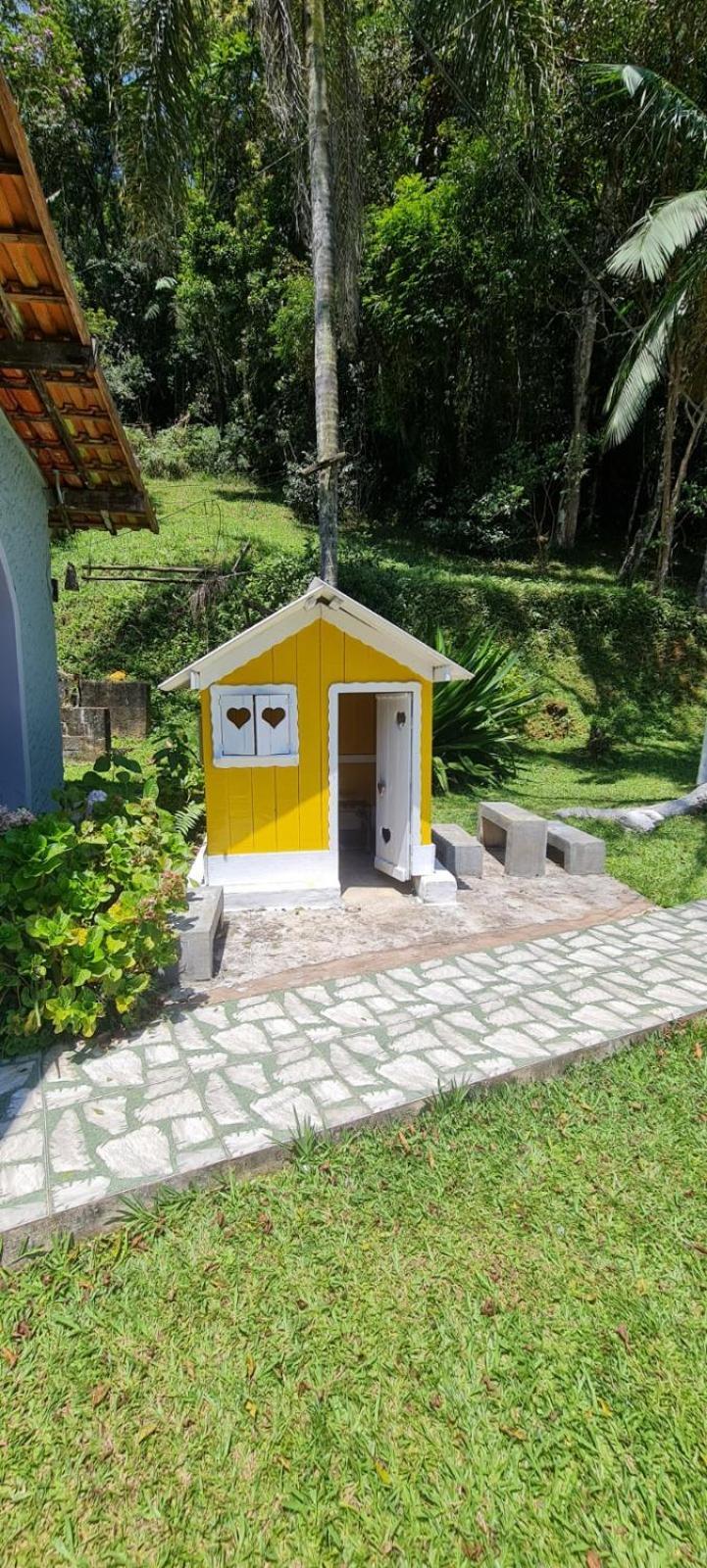 Villa Sitio Saramandaia à Juquitiba Extérieur photo