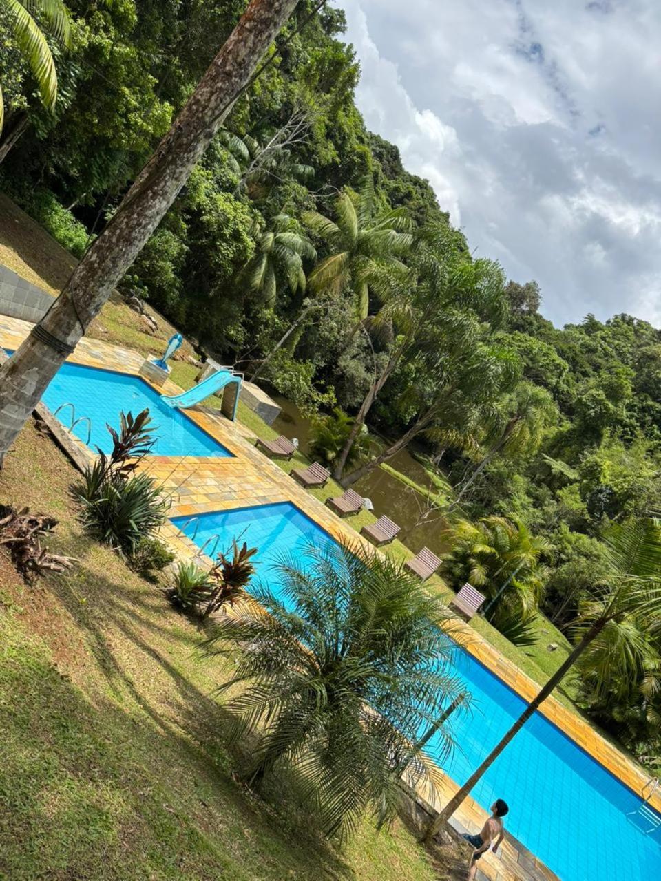 Villa Sitio Saramandaia à Juquitiba Extérieur photo