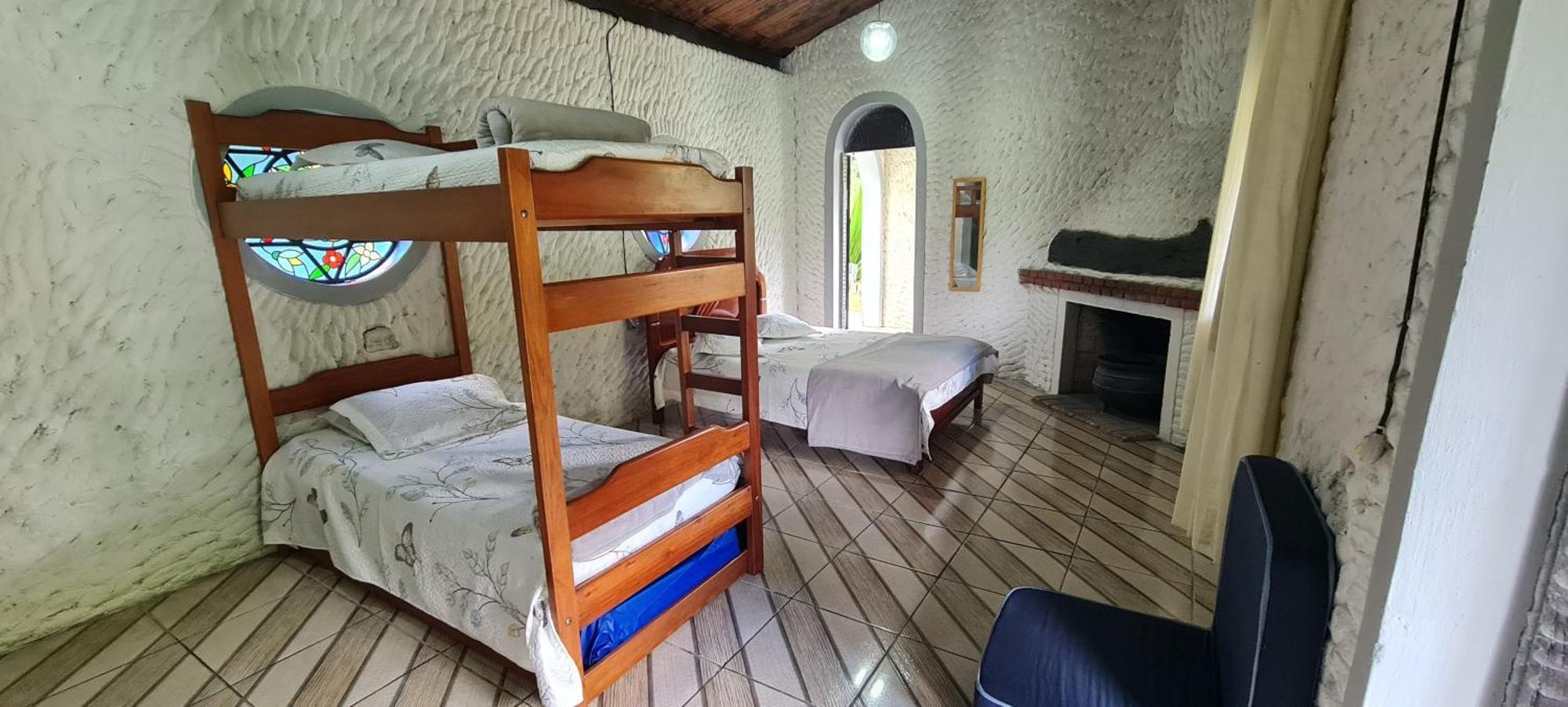 Villa Sitio Saramandaia à Juquitiba Extérieur photo