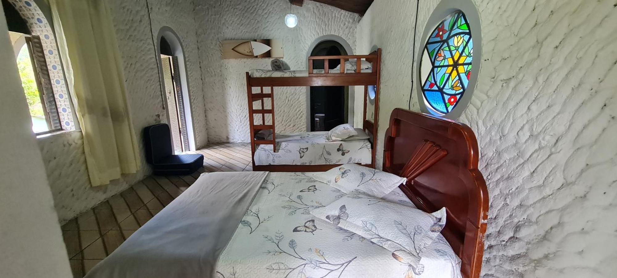 Villa Sitio Saramandaia à Juquitiba Extérieur photo