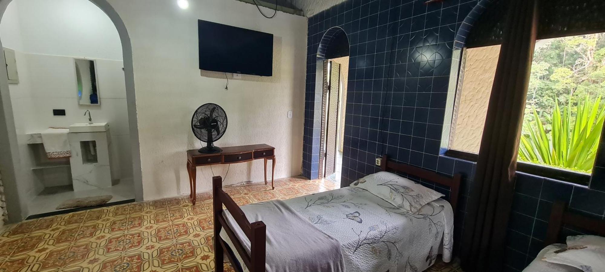Villa Sitio Saramandaia à Juquitiba Extérieur photo