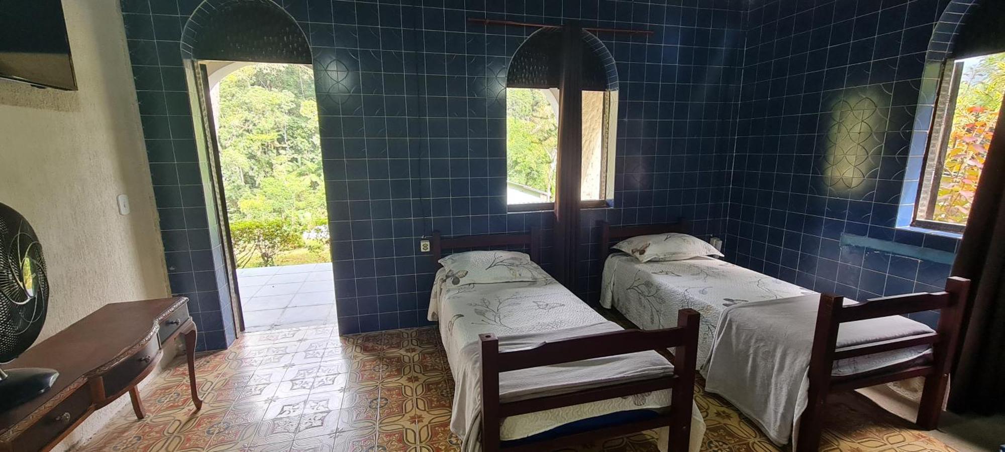 Villa Sitio Saramandaia à Juquitiba Extérieur photo
