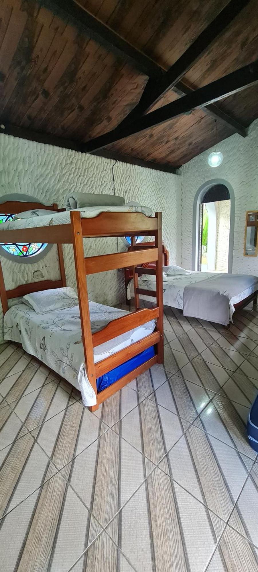 Villa Sitio Saramandaia à Juquitiba Extérieur photo