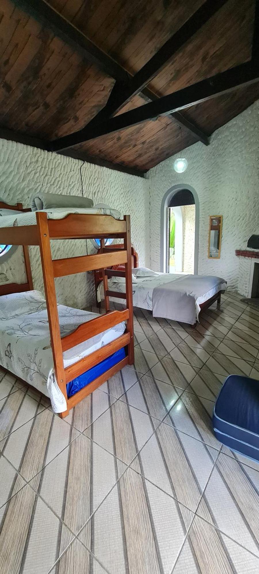Villa Sitio Saramandaia à Juquitiba Extérieur photo