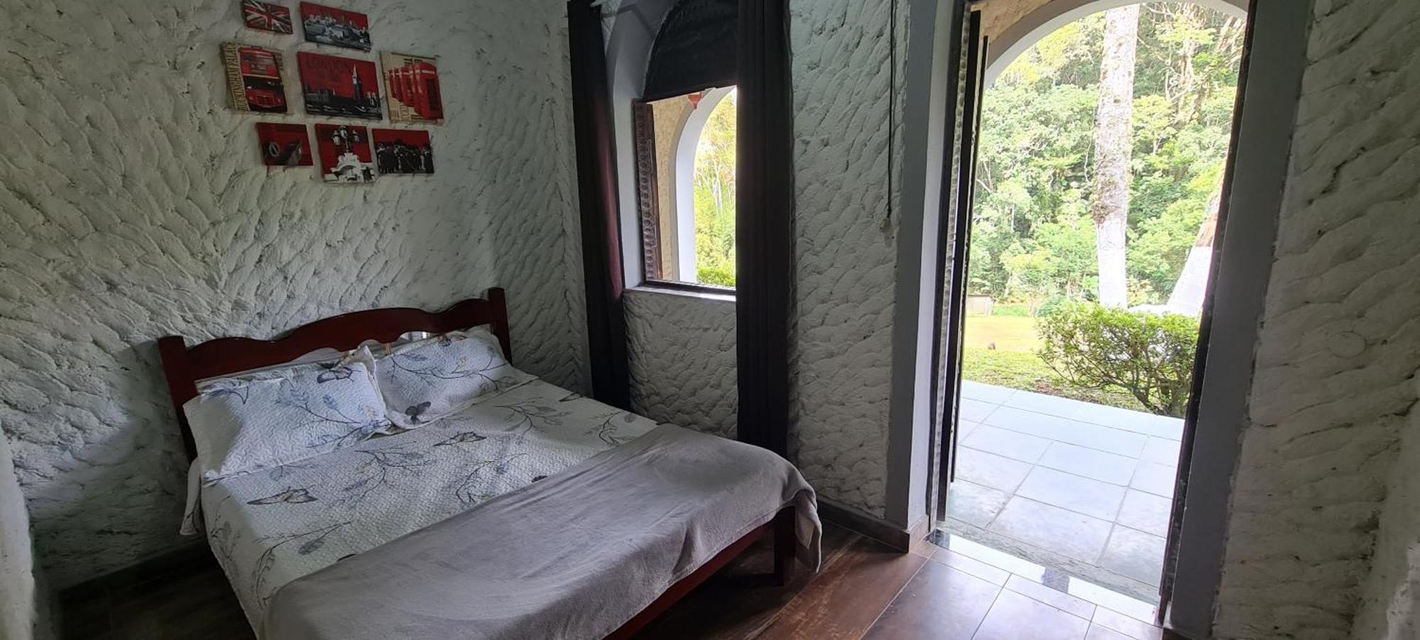Villa Sitio Saramandaia à Juquitiba Extérieur photo