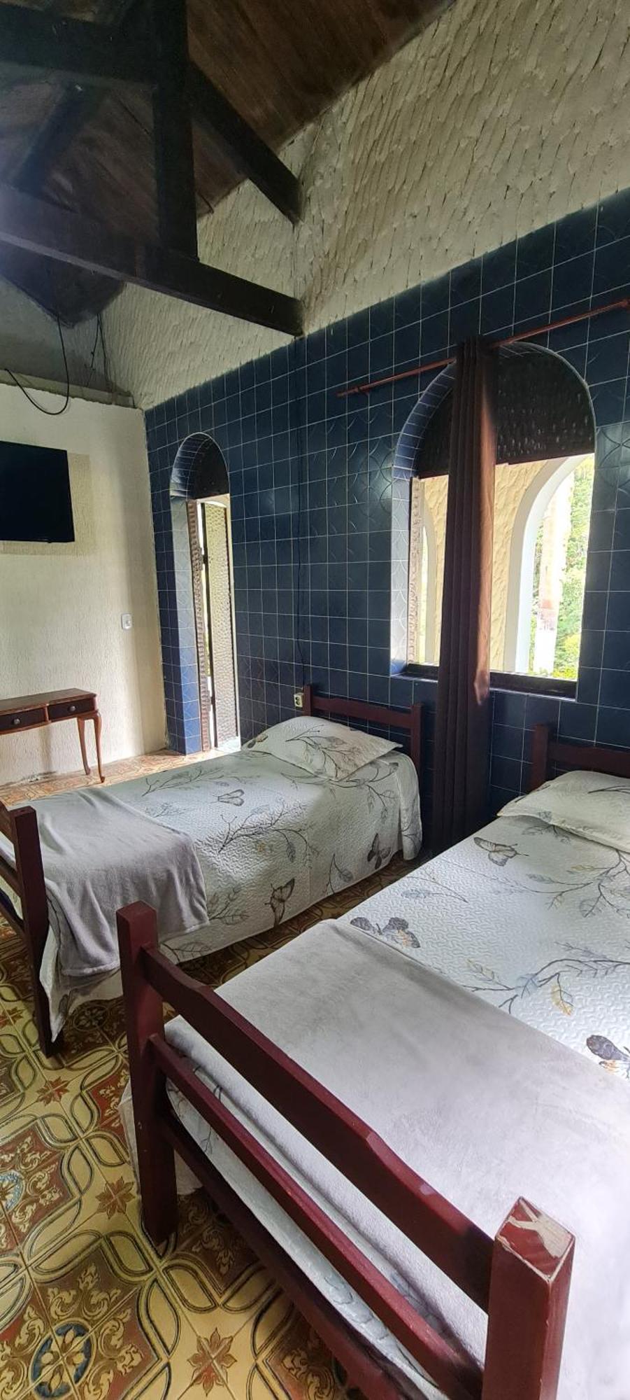 Villa Sitio Saramandaia à Juquitiba Extérieur photo