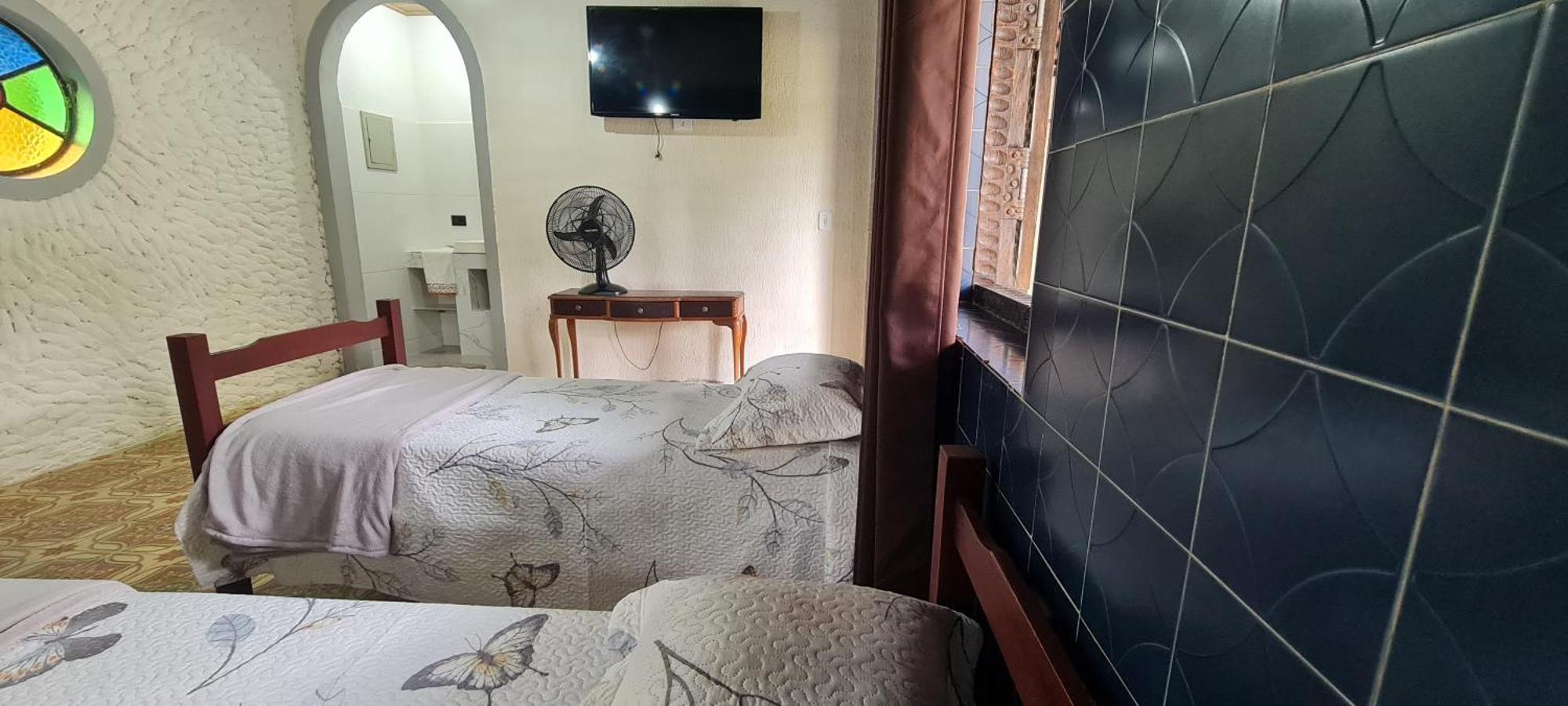 Villa Sitio Saramandaia à Juquitiba Extérieur photo
